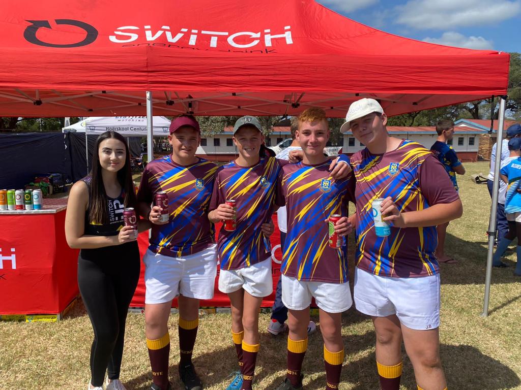 Hansie Week 2023 – Switch Energy Drink