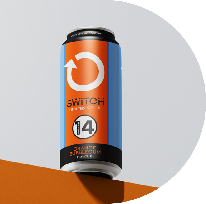 Switch Orange Bubblegum