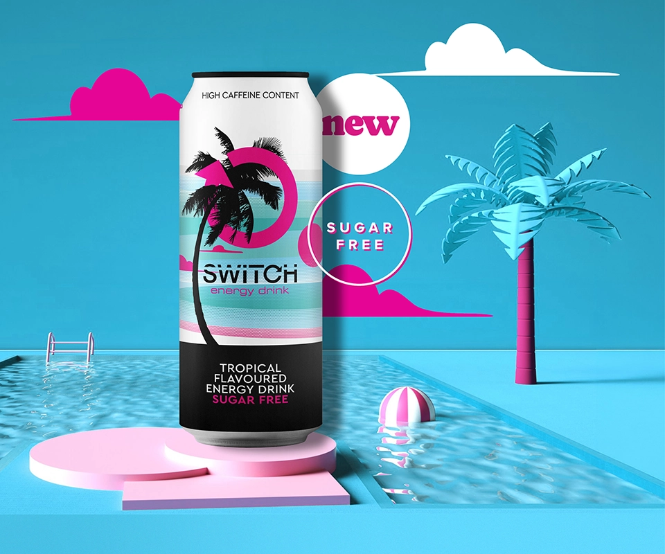 Switch Tropical Sugar Free Launch